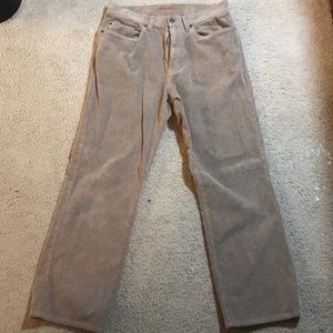 Eddie Bauer corduroy khaki pants